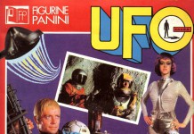 Figurine serie televisiva UFO