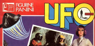 Figurine serie televisiva UFO