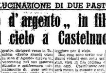 Il primo “vero” avvistamento italiano di dischi volanti nel 1947