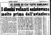 Operazione Origini: la nascita dei dischi volanti