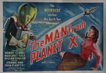 Collezione Verga – Manifesti Film con iconografia UFO