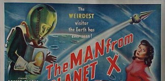 Collezione Verga – Manifesti Film con iconografia UFO