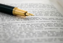 Articoli vari in lingue straniere