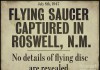 La più grande raccolta di notizie sui dischi volanti del 1947
