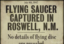 La più grande raccolta di notizie sui dischi volanti del 1947