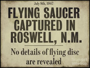 flying-saucer-roswell-newspaper-mindy-sommers