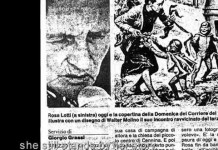 Un videoclip sull’incontro ravvicinato di Cennina (1954)