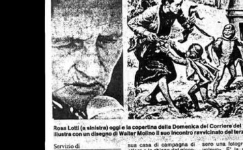 Un videoclip sull’incontro ravvicinato di Cennina (1954)