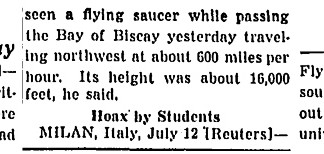 1947, Italia: arrivano i dischi. Falsi