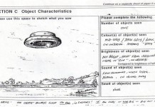 Questionari Avvistamenti UFO in Italia
