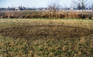 Avvistamenti UFO con Tracce