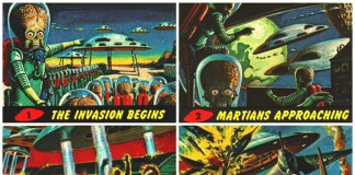 Figurine – Mars Attacks