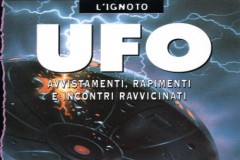 Copertine libri italiani di Ufologia (I)