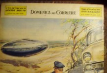 Dischi volanti sui settimanali degli anni 60