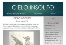 Uscito il primo numero di “Cielo Insolito” Rivista UFO: Cielo Insolito, pubblicazione di ufologia e UFO