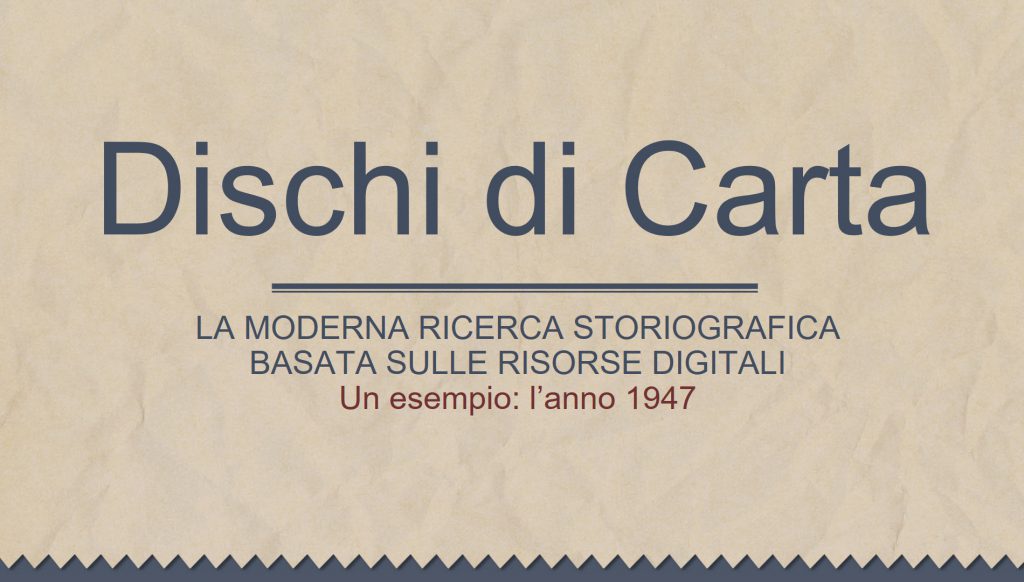 Studiare la storiografia di UFO e dischi volanti