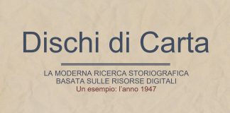 Dischi di carta – La ricerca storiografica online Studiare la storiografia di UFO e dischi volanti