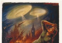 Nuovo database manifesti cinema con tematica UFO