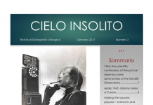 Cielo Insolito #3 UFO: rivista di storiografia ufologica e dischi volanti
