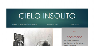 Cielo Insolito #3 UFO: rivista di storiografia ufologica e dischi volanti
