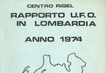 1974: il rapporto sugli UFO in Lombardia Avvistamenti UFO in Lombardia 1974