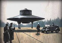 1947: Hitler’s flying saucers Nazi UFOs: legends of Hitler's flying saucers and UFOs