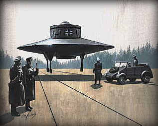 Nazi UFOs: legends of Hitler's flying saucers and UFOs