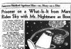 1947 – The Boyle abduction and other encounter stories UFO: 1947 Boyle tale of a UFO abduction with martians. UFO hoax