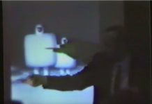 Convegno UFO Cernobbio 1985 UFO - confernza UFO 1985 a Cernobbio: Verga, Fiorino, Chiumento, Russo, Greco, Pattera