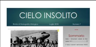 Cielo Insolito #7 UFO - rivista di ufologia storica