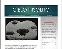 Cielo Insolito 8 UFO e Ufologia: storia di UFO e dischi volanti