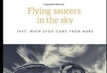 Flying saucers & martians in 1947 Flying saucers and UFOs in 1947, from Mars!