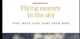 Flying saucers & martians in 1947 Flying saucers and UFOs in 1947, from Mars!