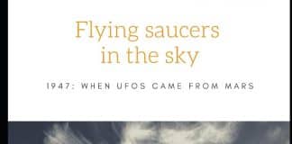 Recensioni a “Flying Saucers in the Sky”