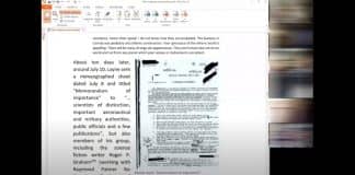 Presentazione di “Flying Saucers in the Sky”