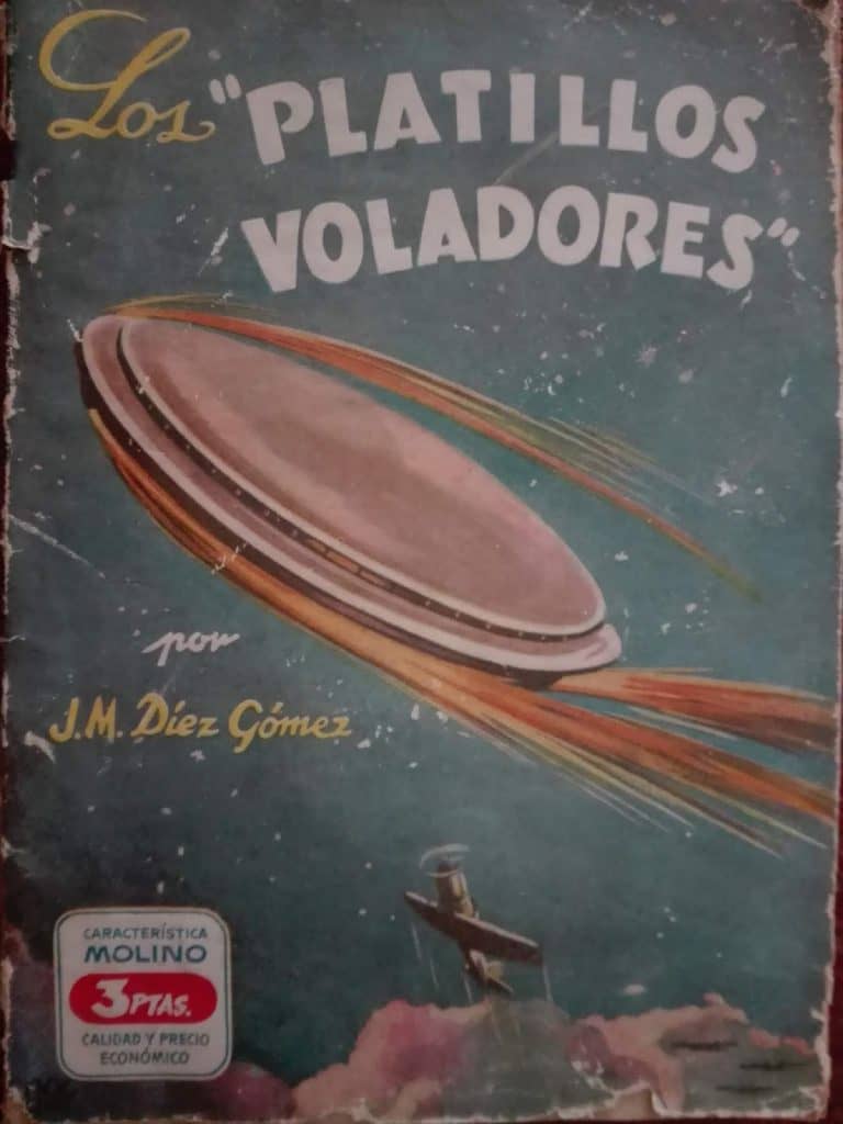 Libri su UFO e dischi volanti - Collezione Maurizio Verga