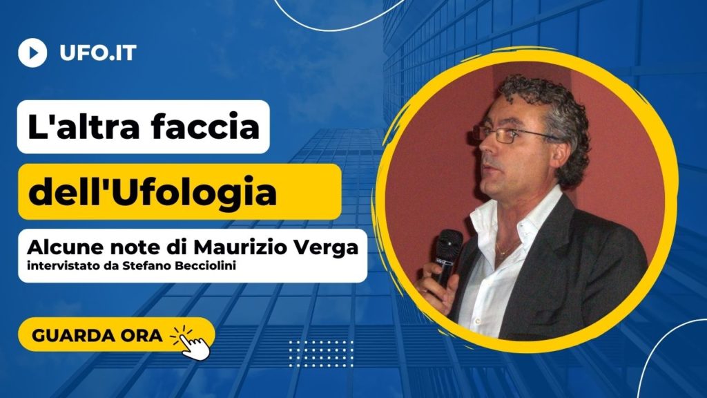 UFO: intervista podcast a Maurizio Verga