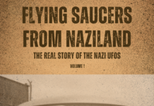 Giuseppe Stilo presenta il libro “Flying Saucers from Naziland” UFO Nazisti - Il libro che spiega la vera storia sugli UFO nazisti e i dischi volanti tedeschi