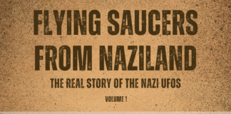Introduzione del libro “Flying Saucers from Naziland” UFO Nazisti - Il libro che spiega la vera storia sugli UFO nazisti e i dischi volanti tedeschi