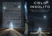 CIELO INSOLITO: la quarta di copertina sugli UFO