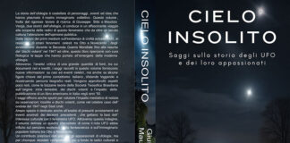 CIELO INSOLITO: la quarta di copertina sugli UFO