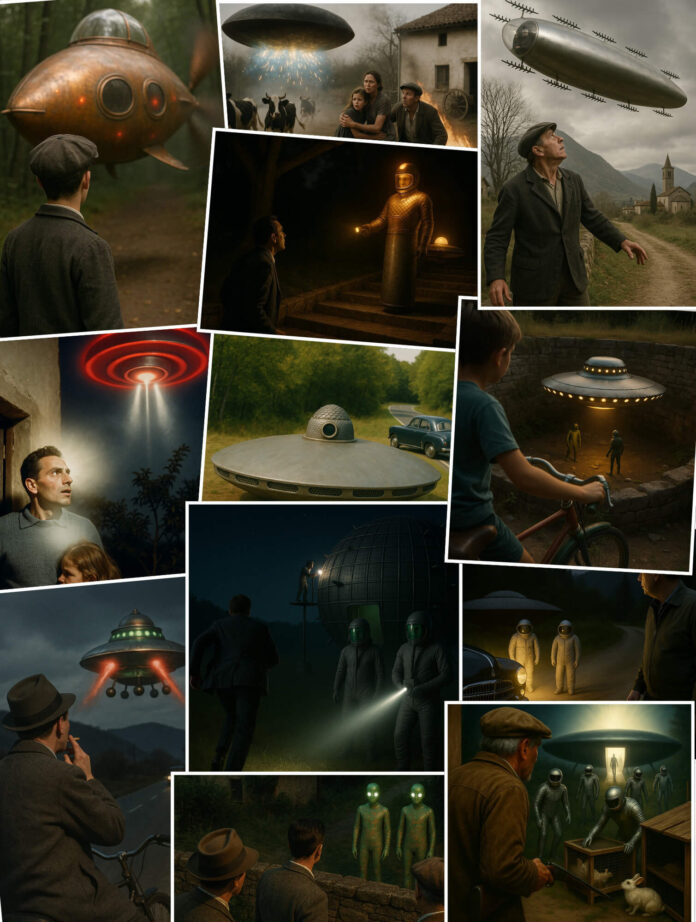 incontri-ravvicinati-italiani Gli incontri ravvicinati in Italia: ricostruzioni grafiche