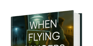 Podcast in ITALIANO dedicato al libro “When Flying Saucers Touched Down” Vedi gli incontri ravvicinati in Italia (1912-1954) come li hanno visti i testimoni oculari!