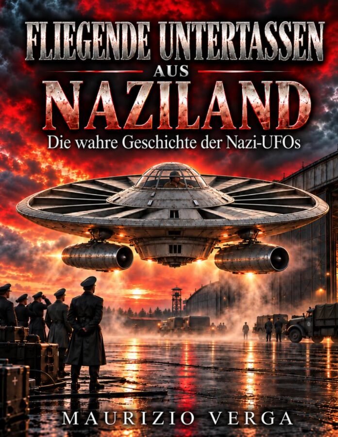 71hcr4MiY1L._SL1293_ Die wahre Geschichte der Nazi-UFOs