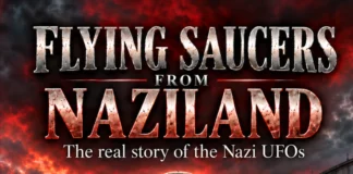 New edition of FLYING SAUCERS FROM NAZILAND – The real story of the Nazi UFOs Nazi UFOs: the real story fot eh german flying saucers